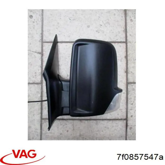 Дзеркало ліве VAG 7F0857547A