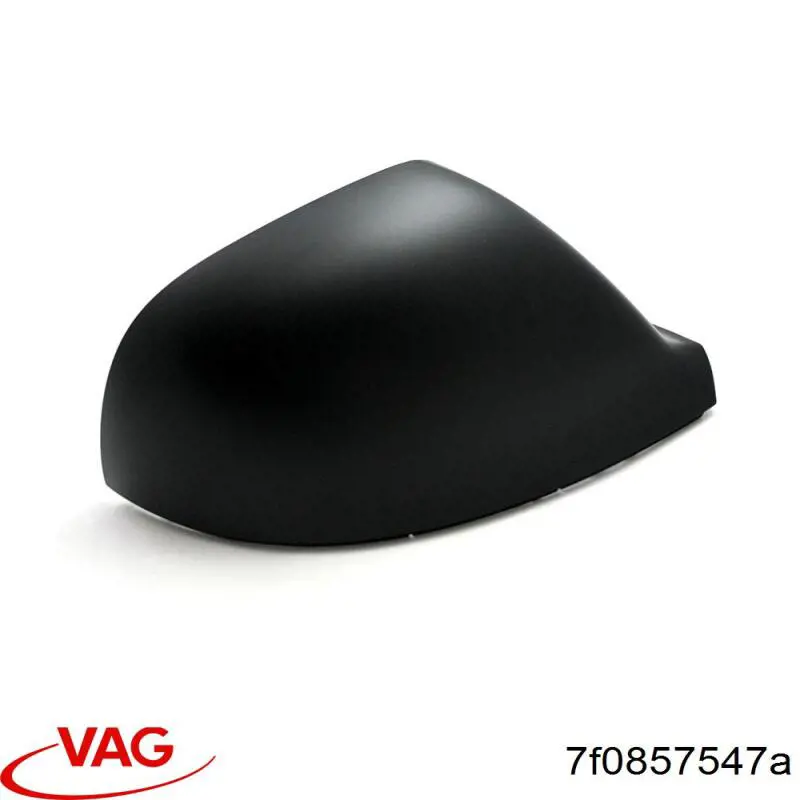 Купити 7F0857547A VAG Бічне дзеркало заднього виду ліве