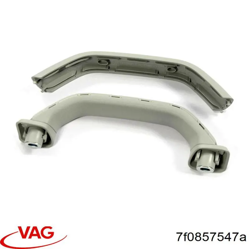 Ліве бокове дзеркало 7F0857547A VAG