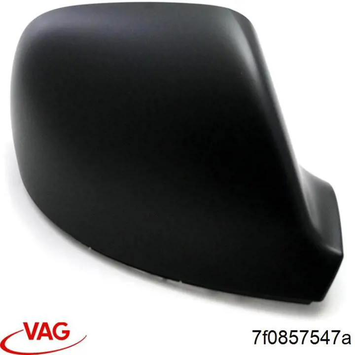 Ліве бічне дзеркало VAG 7F0857547A ціна, від 353.59 USD