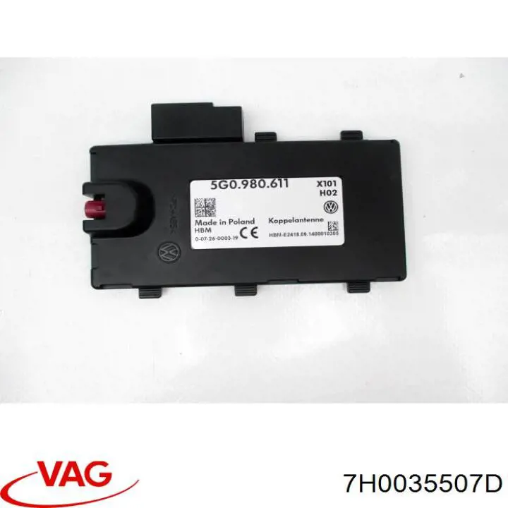 Антена Volkswagen AMAROK пікап (2HA, 2HB, S1B, S6B, S7A, S7B) (2010 - 2026) ціна, від 62.64 USD