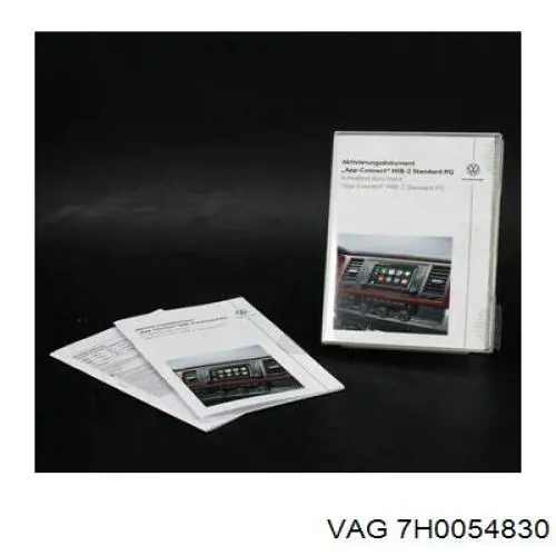 Купити 7H0054830 VAG 