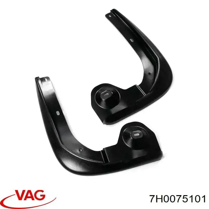 Задні бризковики VAG 7H0075101 ціна, від 30.14 USD