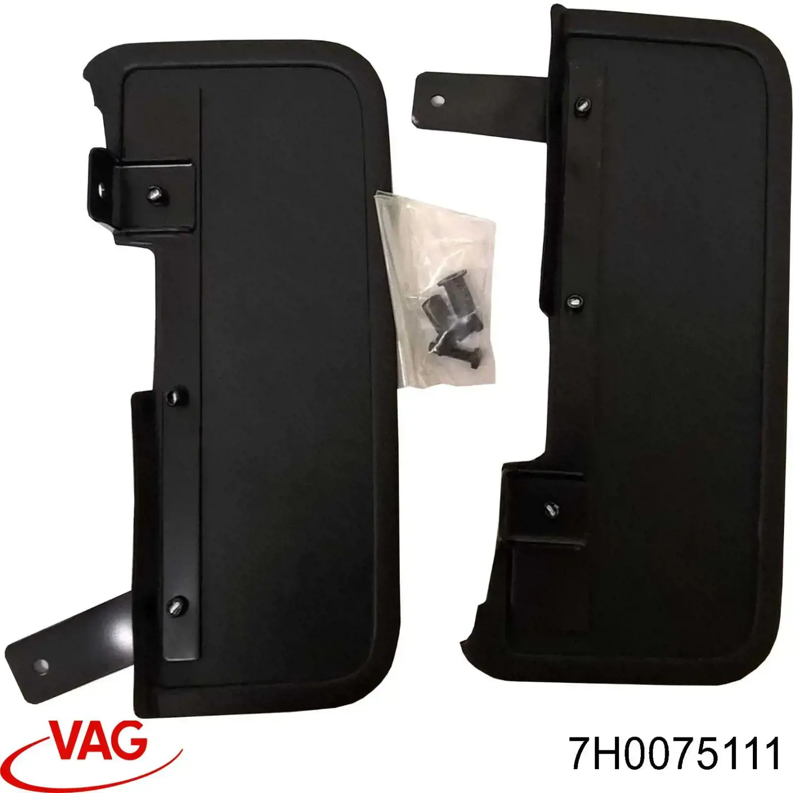 Купити Бризговики передні Volkswagen Transporter T5 7HB, 7HJ, 7EB, 7EJ