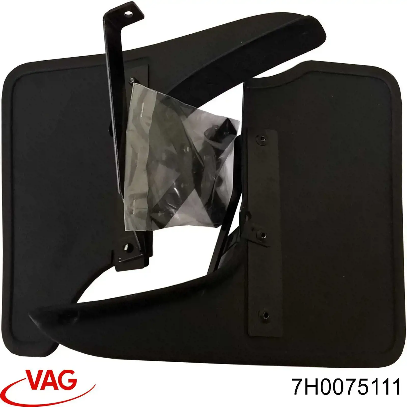 Бризковики передні, комплект Volkswagen Transporter T5 автобус (7HB, 7HJ, 7EB, 7EJ) (2003 - 2016) ціна, від 33.57 USD