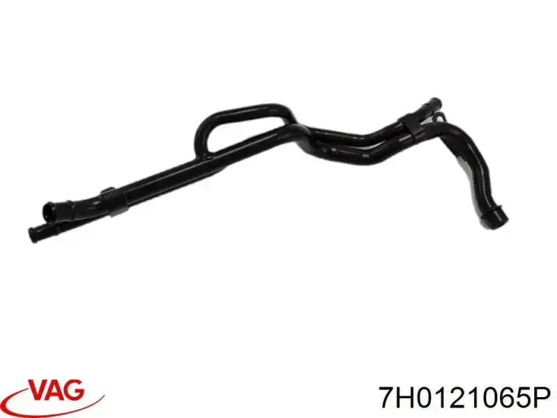 Шланг/патрубок системи охолодження AND 14121048 ціна, від 36.95 USD