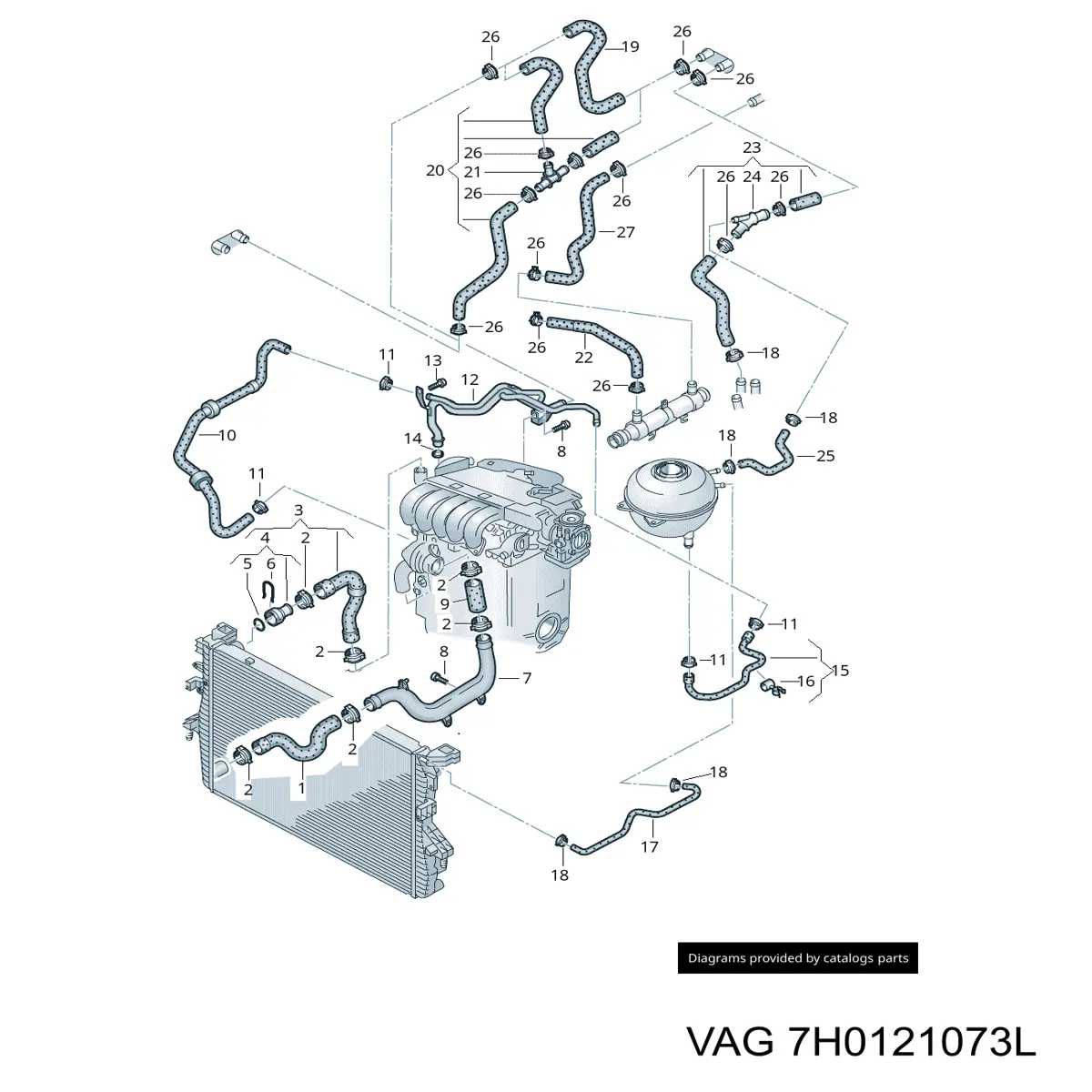 7H0121073L VAG 