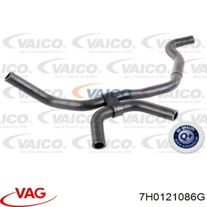 7H0121086G VAG Шланг термостата