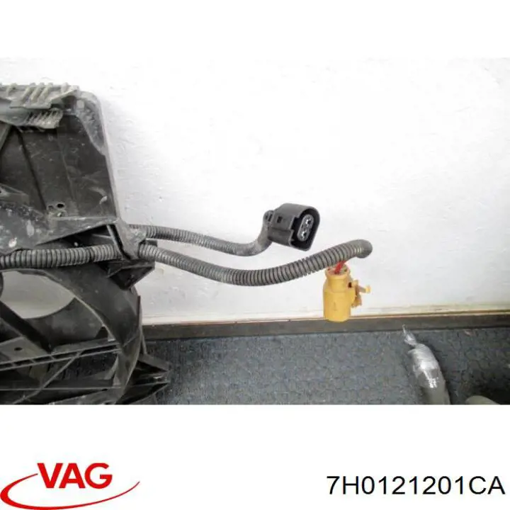  7H0121201CA VAG