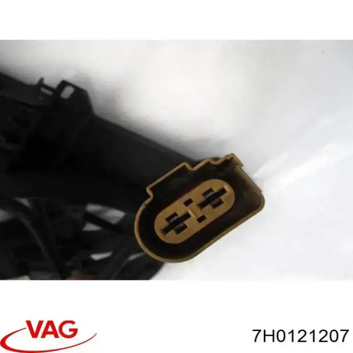 Кожух вентилятора VAG 7H0121207
