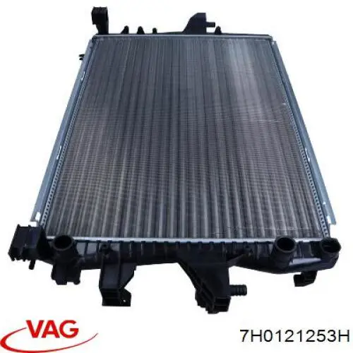 7H0121253H VAG радіатор охолодження двигуна
