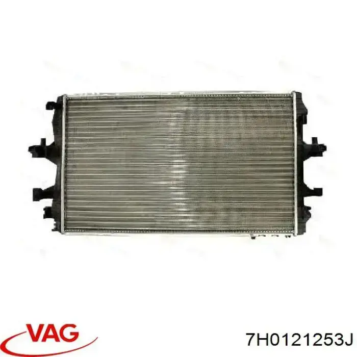 Радіатор основний VAG 7H0121253J ціна, від 63.35 USD
