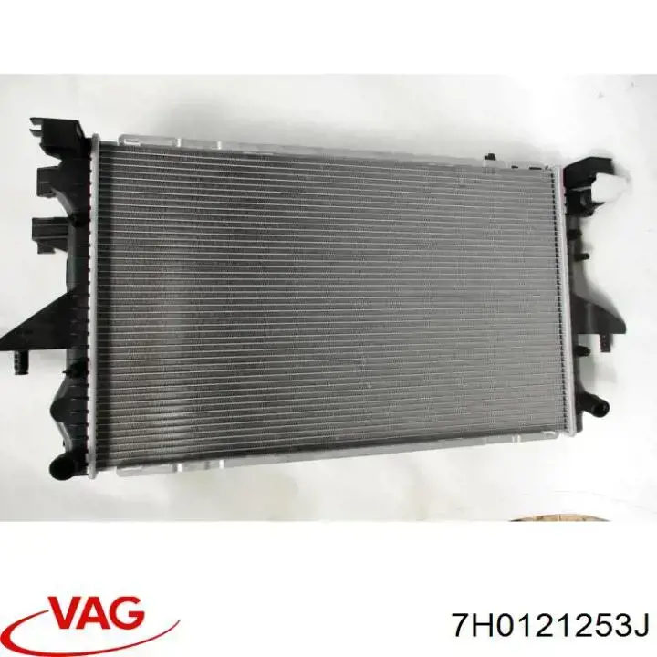 Купити 7H0121253J VAG Радіатор двигуна