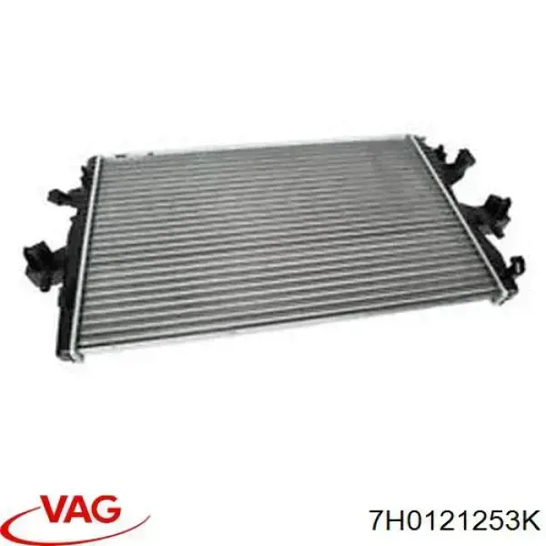 Купити 7H0121253K VAG Радіатор двигуна