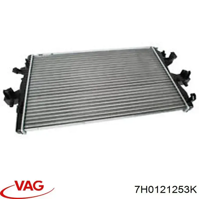 Радіатор основний VAG 7H0121253K ціна, від 96.42 USD