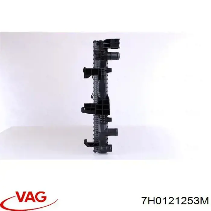 Купити 7H0121253M VAG Радіатор двигуна