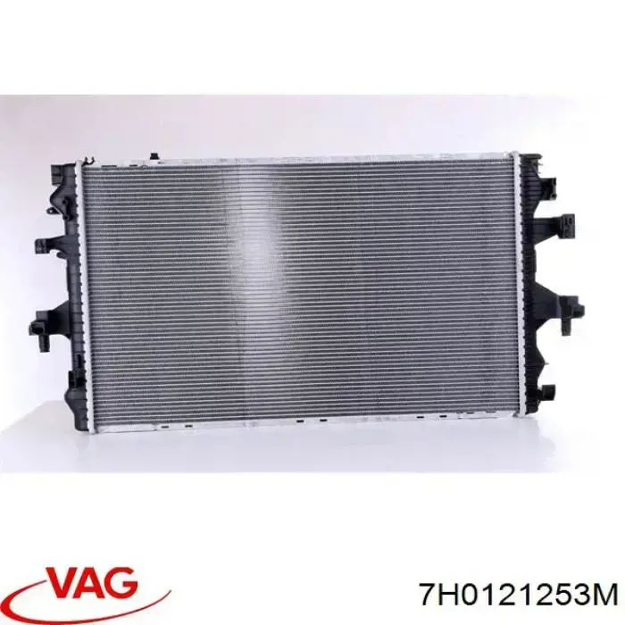 7H0121253M VAG радіатор охолодження двигуна