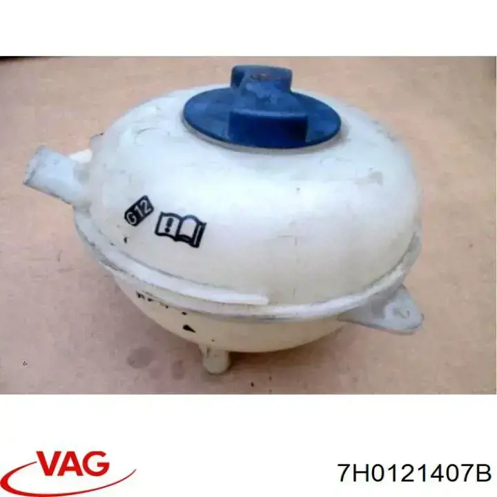Купити 7H0121407B VAG Водяний бачок системи охолодження