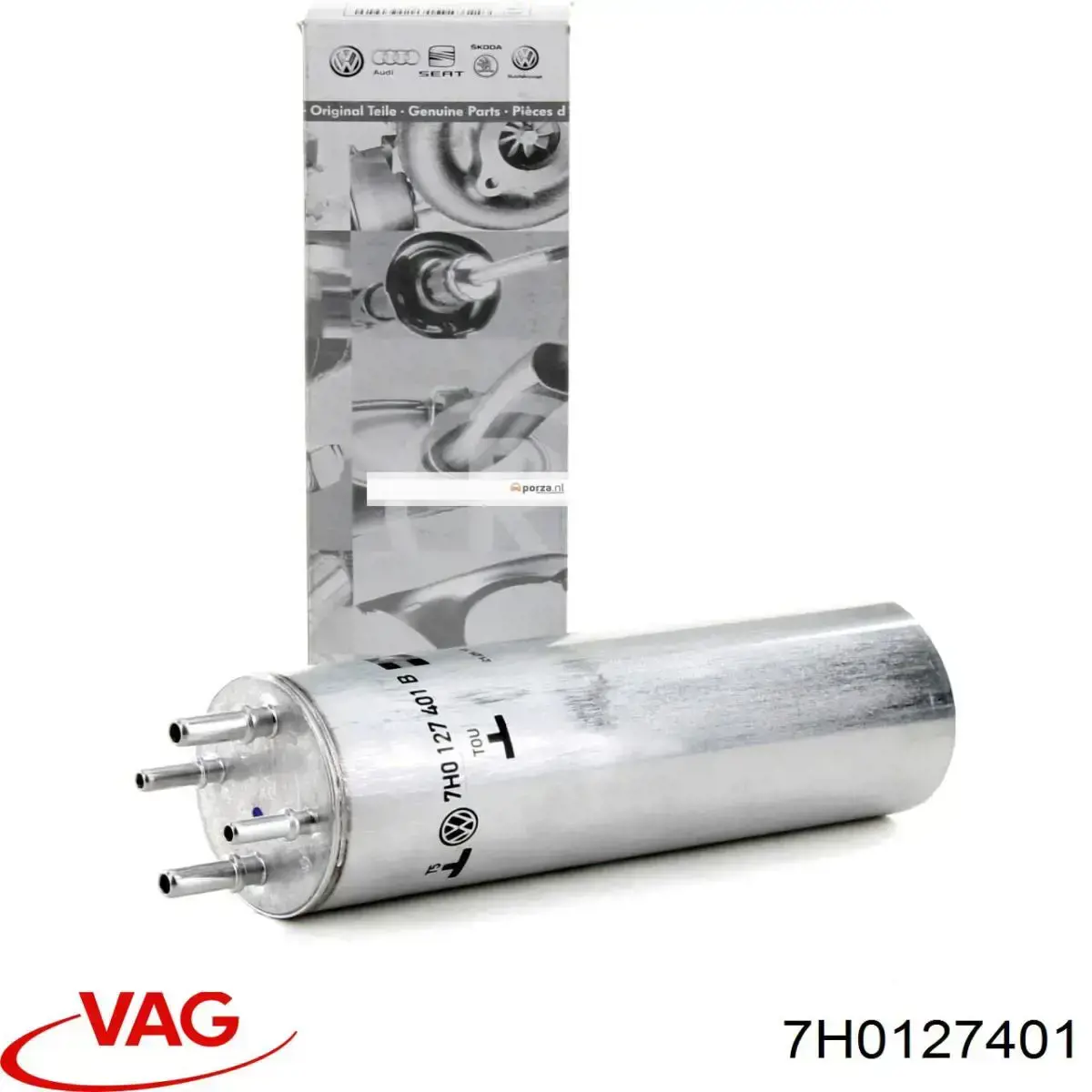 Фільтр тонкого очищення палива VAG 7H0127401 ціна, від 1771.58 UAH