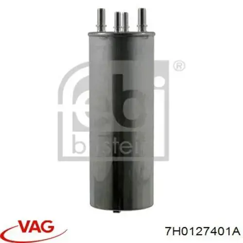 Фільтр тонкого очищення палива VAG 7H0127401A ціна, від 39.98 USD