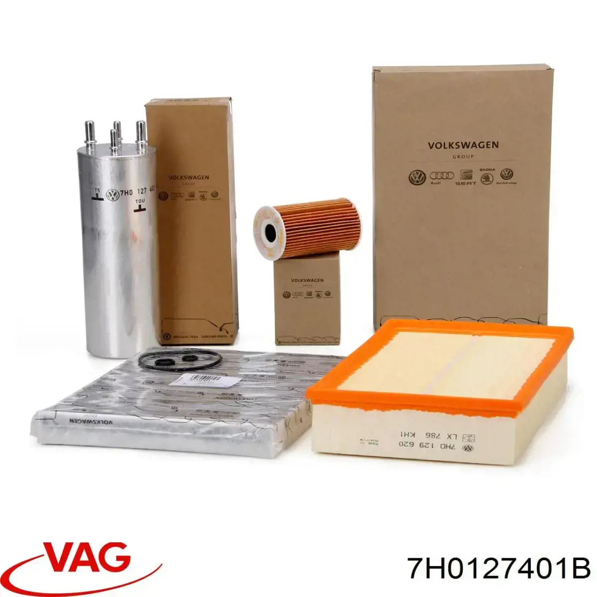 Фільтр паливний VAG 7H0127401B
