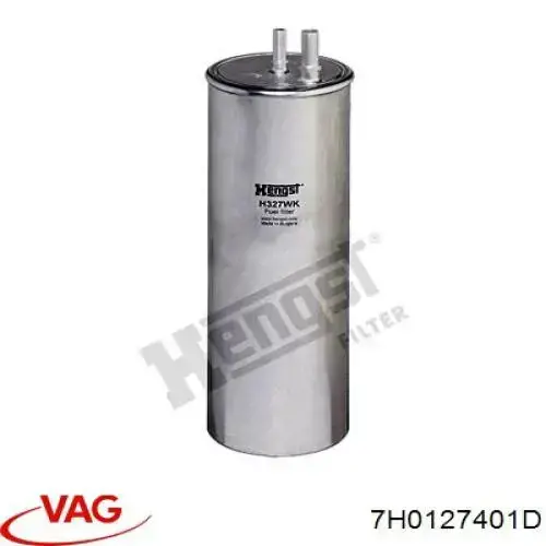 7H0127401D VAG фільтр паливний