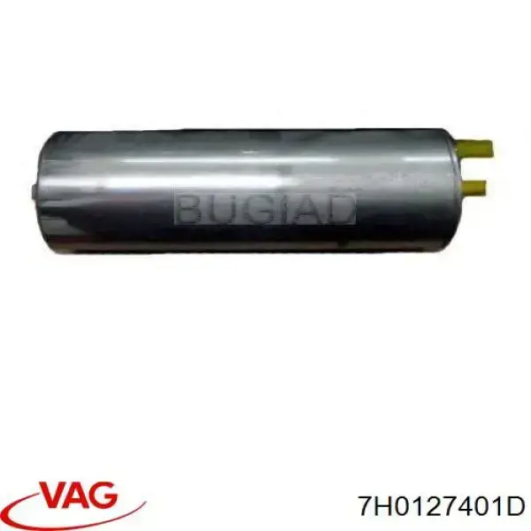 Фільтр тонкого очищення палива VAG 7H0127401D ціна, від 33.84 USD