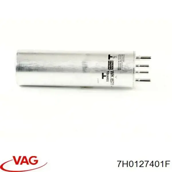 7H0127401F VAG Фільтр палива