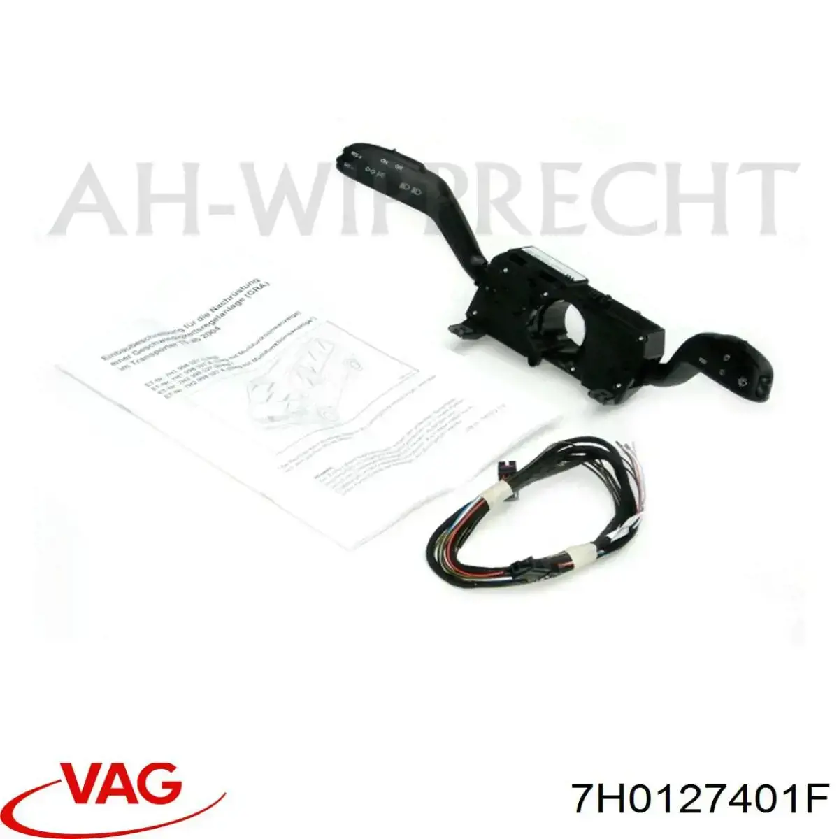 Фільтр тонкого очищення палива VAG 7H0127401F ціна, від 70.29 USD