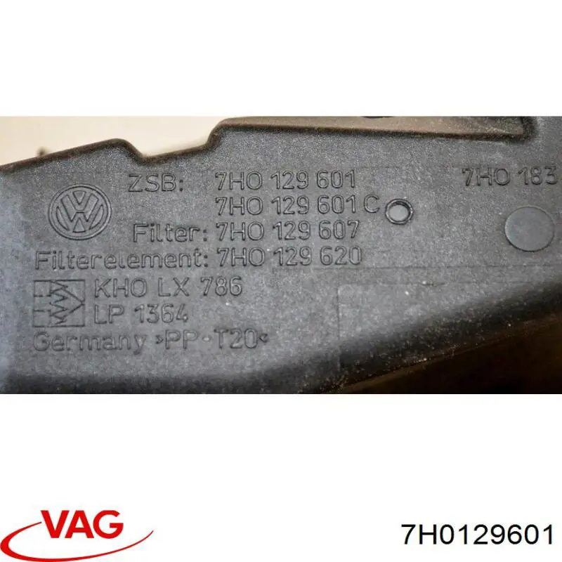  7H0129601 VAG