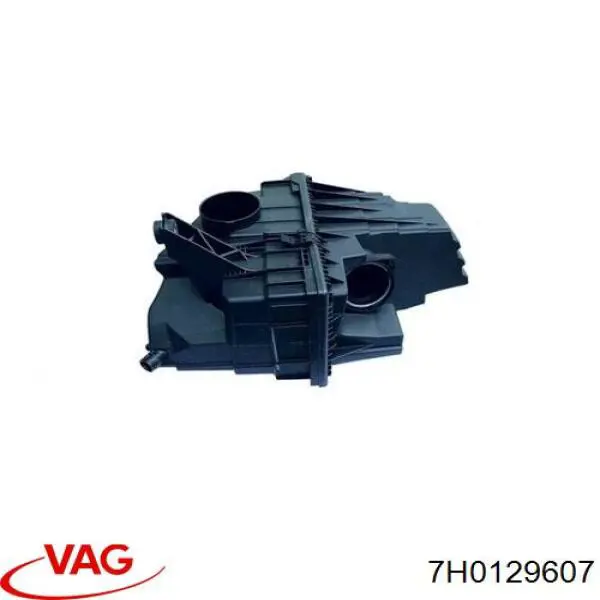 Корпус повітряного фільтра VAG 7H0129607 ціна, від 25.54 USD