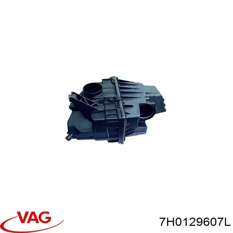 7H0129607L VAG корпус повітряного фільтра