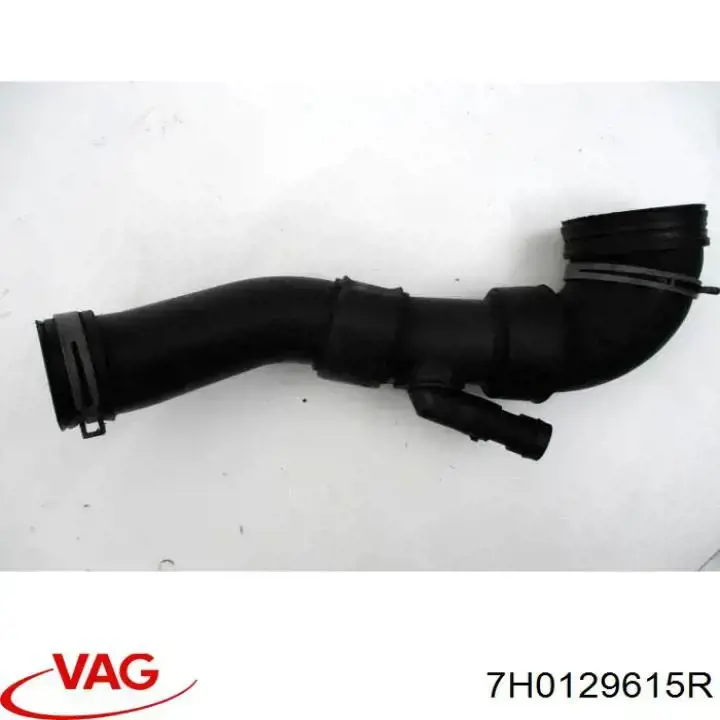 Повітрозабірник повітряного фільтра VAG 7H0129615R ціна, від 228.70 USD