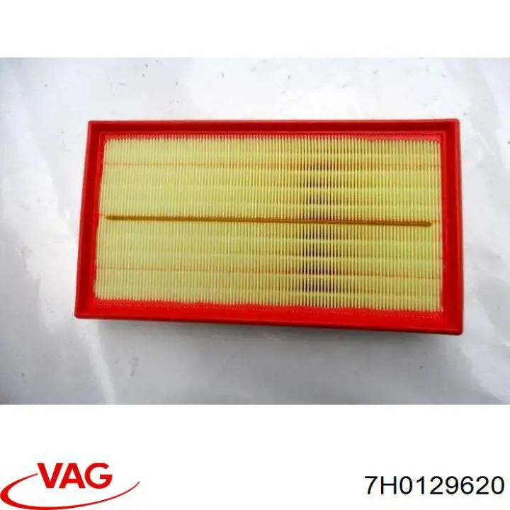 Фільтр повітряний VAG 7H0129620