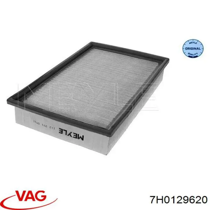 7H0129620 VAG Повітряний фільтр двигуна