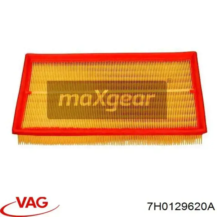 7H0129620A VAG Повітряний фільтр двигуна