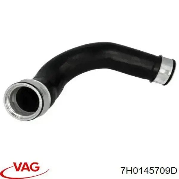 Шланг/патрубок интеркуллера VAG 7H0145709D ціна, від 19.80 USD