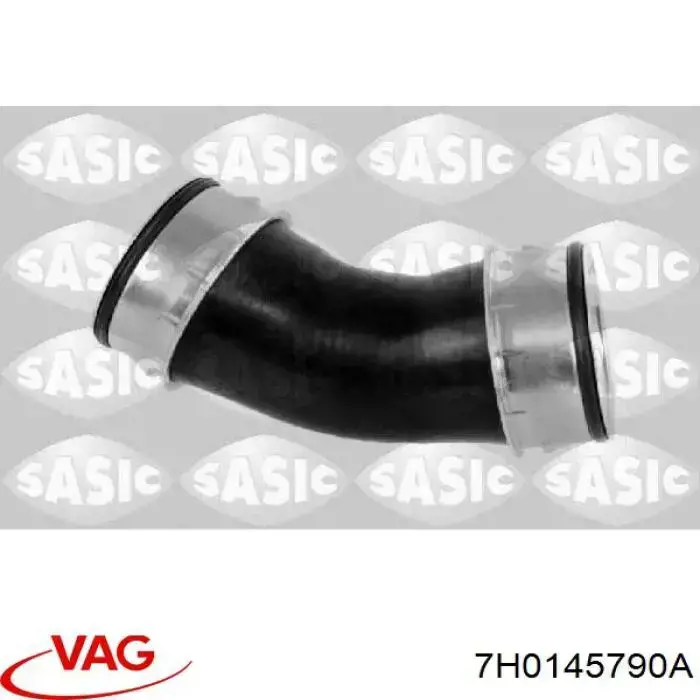 Трубка, що нагнітається VAG 7H0145790A ціна, від 16.95 USD