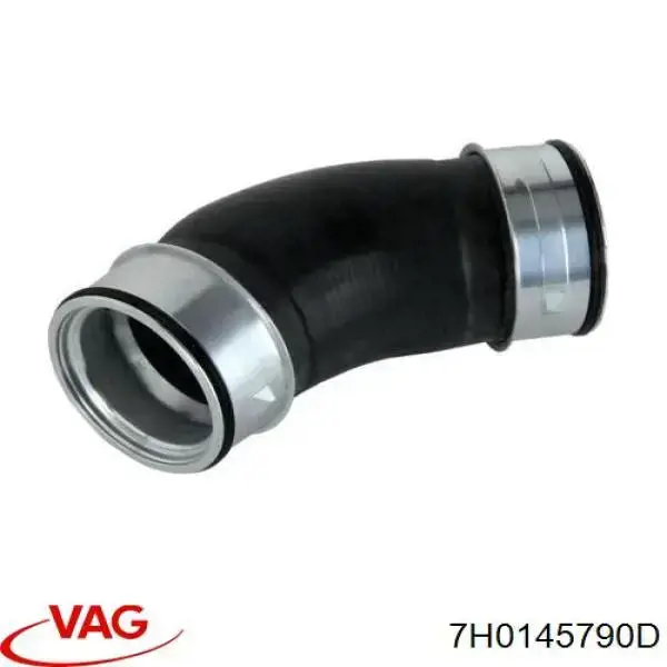 Шланг/патрубок интеркуллера 7H0145790D VAG