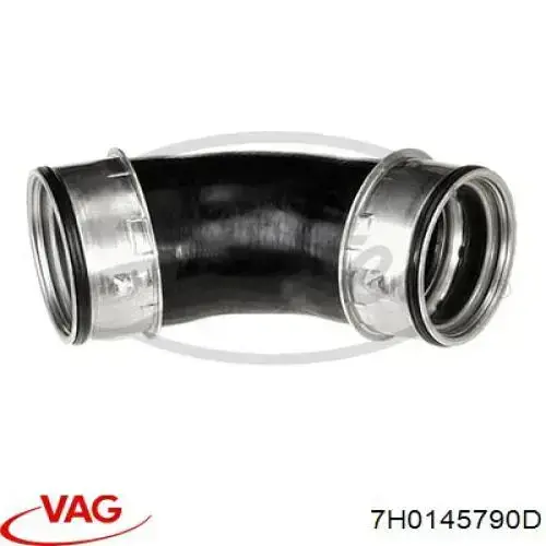 Шланг/патрубок інтеркуллера VAG 7H0145790D