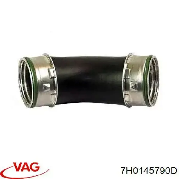 Купити 7H0145790D VAG Шланг/патрубок интеркуллера
