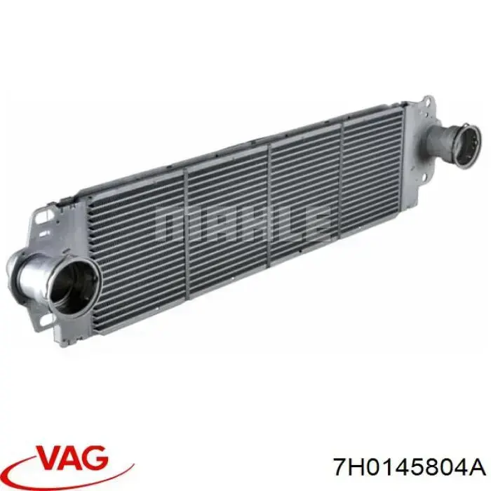 Купити 7H0145804A VAG Радіатор интеркуллера
