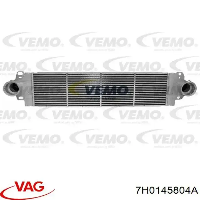 Система охолодження наддувочного повітря VAG 7H0145804A ціна, від 115.21 USD