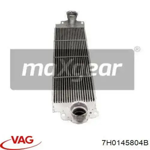 Купити 7H0145804B VAG Радіатор интеркуллера