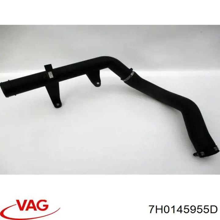 Шланг/патрубок інтеркуллера VAG 7H0145955D ціна, від 252.70 USD