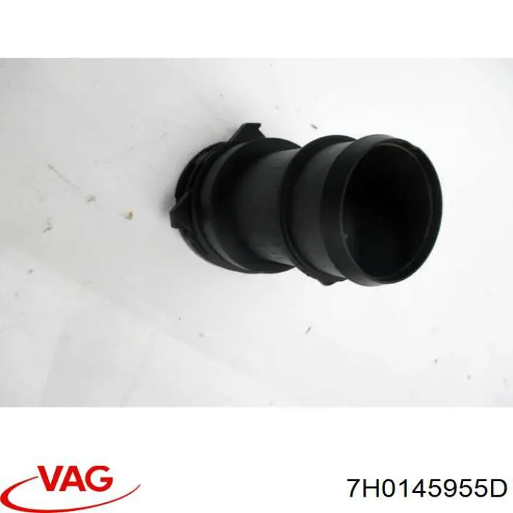 Шланг/патрубок интеркуллера 7H0145955D VAG