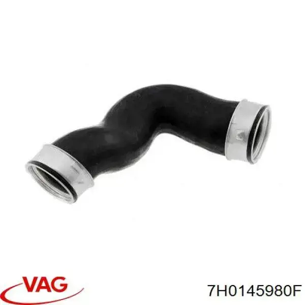 Патрубок повітряний, дросельної заслінки VAG 7H0145980F ціна, від 37.94 USD