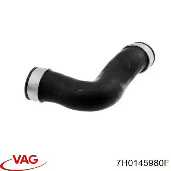 Купити 7H0145980F VAG Патрубок повітряний, дросельної заслінки
