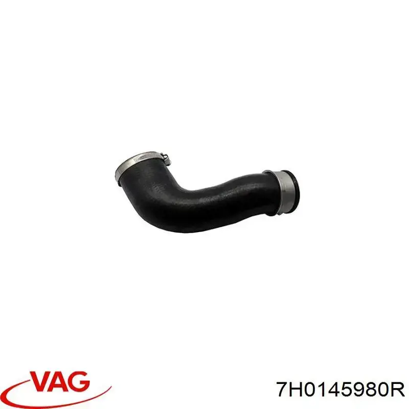 Купити 7H0145980R VAG Патрубок повітряний, дросельної заслінки
