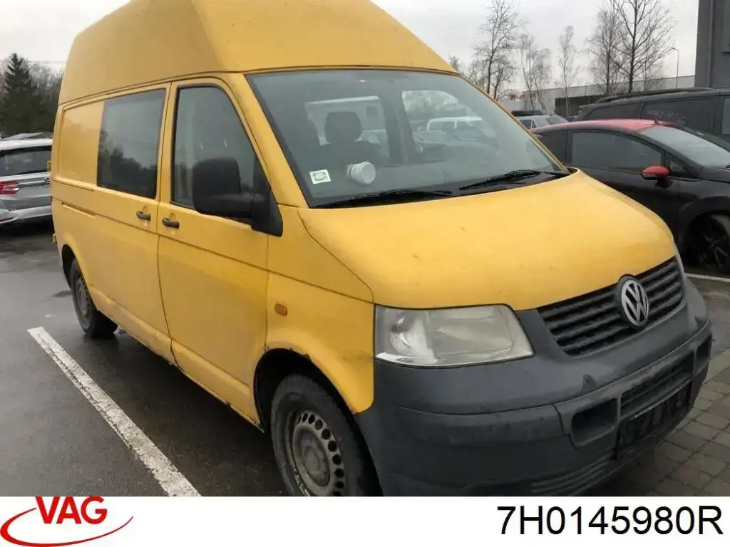 Патрубок повітряний, дросельної заслінки VAG 7H0145980R ціна, від 24.69 USD